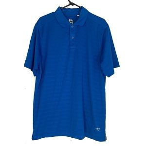 📍 Callaway Blue Golf Polo Men’s Size Large